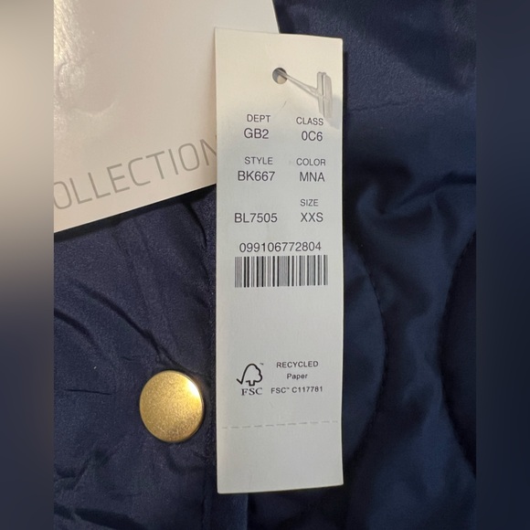 NWT JCrew Quilted Puffer Vest | Size XXS - Picture 13 of 14